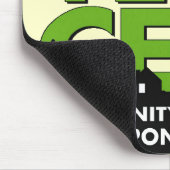 Tapis De Souris CERT Mousepad d'ado (Coin)