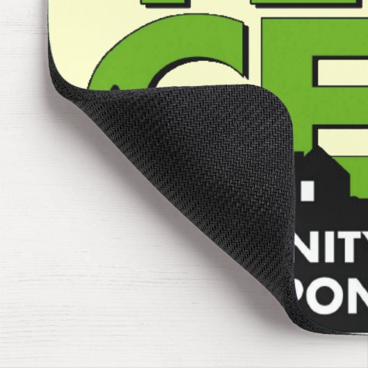 Tapis De Souris CERT Mousepad d'ado (Coin)