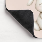 Tapis De Souris Certain Lapin T'aime (Coin)