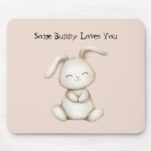 Tapis De Souris Certain Lapin T'aime (Devant)