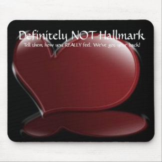 Tapis De Souris Certainement PAS Hallmark Mousepad