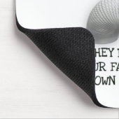 Tapis De Souris Certaines Personnes Sont Comme Des Slinkies (Coin)