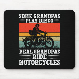 Tapis De Souris Certains Grandpas Jouent Bingo Real Grandpas Ride
