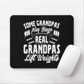 Tapis De Souris Certains Grandpas Jouer Bingo Real Grandpas Poids  (Avec souris)