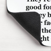 Tapis De Souris Certains sont comme Slinkies (Coin)