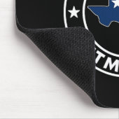 Tapis De Souris Certified Pitmaster Texan Bbq Grilling Texas Byrbe (Coin)
