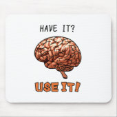 Tapis De Souris Cerveau (Devant)