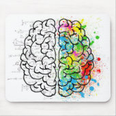 Tapis De Souris Cerveau (Devant)