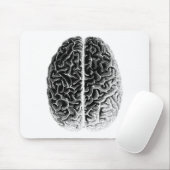 Tapis De Souris Cerveau (Avec souris)