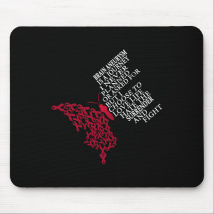 Tapis De Souris Cerveau Aneurysme Guerrier 1