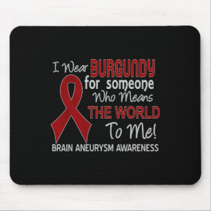 Tapis De Souris Cerveau Aneurysme Pour Quelqu'Un Qui Veut Dire Le 
