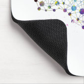 Tapis De Souris cerveau humain (Coin)