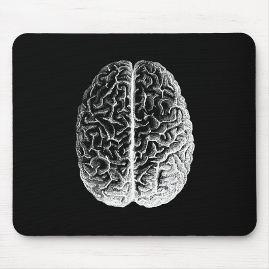 Tapis De Souris Cerveaux ! (Devant)