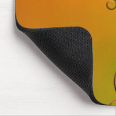 Tapis De Souris ces bulles orange (Coin)