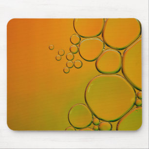 Tapis De Souris ces bulles orange