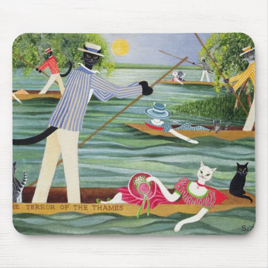 Tapis De Souris Ces coups de volée d'été (Devant)