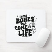 Tapis De Souris Ces Os Viendront À Vie Dansant Skeleton Chr (Avec souris)