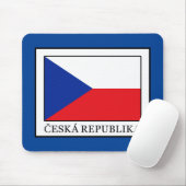Tapis De Souris Ceska Republika (Avec souris)