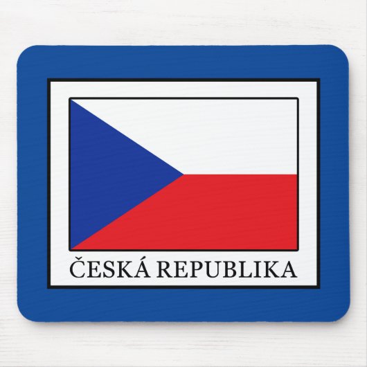 Tapis De Souris Ceska Republika (Devant)