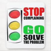 Tapis De Souris Cessez de se plaindre (Devant)