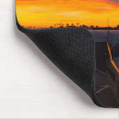 Tapis De Souris Cessna 172 au coucher du soleil (Coin)