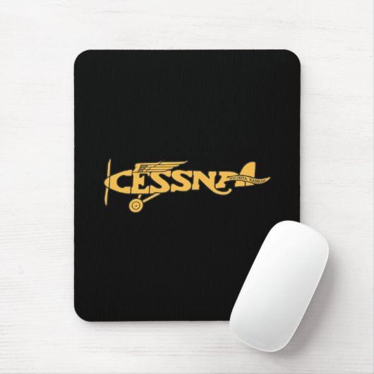 Tapis De Souris Cessna Vintage (Avec souris)