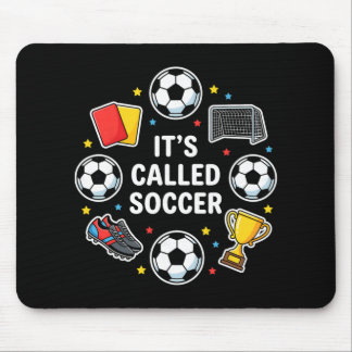 Tapis De Souris C'est appelé football Autocollant drôle de style F