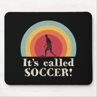 Tapis De Souris C'est appelé football drôle Footll 