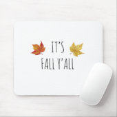Tapis De Souris C'est automne vous automne inspiré par Dunn de (Avec souris)