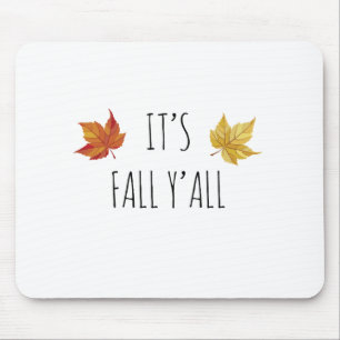 Tapis De Souris C'est automne vous automne inspiré par Dunn de