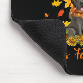 Tapis De Souris C'est automne Y'all Labrador Black Lab Halloween M (Coin)