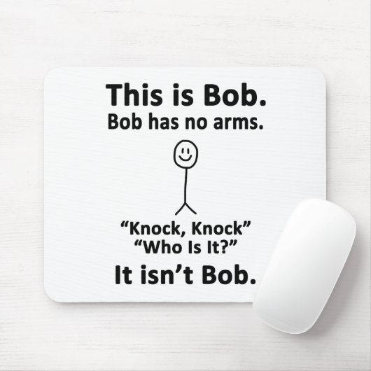 Tapis De Souris C'est Bob (Avec souris)