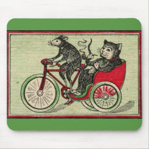 Tapis De Souris C'est bon d'être le chat