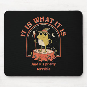 Tapis De Souris C'Est Ce Qu'Il Est Et Son Mème De Grenouille Plutô