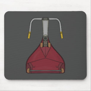 Tapis De Souris C'est comme ça que je conduisais dans les années 7