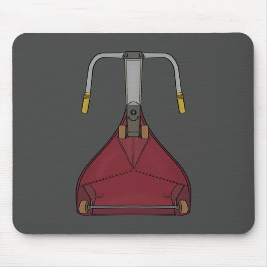 Tapis De Souris C'est comme ça que je conduisais dans les années 7 (Devant)