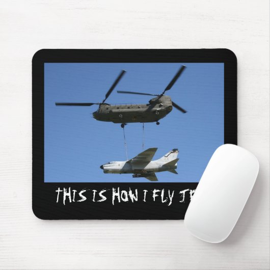 Tapis De Souris C'est comment je pilote le mousepad de jets (Avec souris)