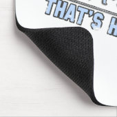 Tapis De Souris C'est comment je roule (Coin)