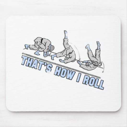 Tapis De Souris C'est comment je roule (Devant)