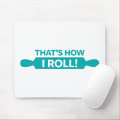 Tapis De Souris C'est comment je roule (Avec souris)