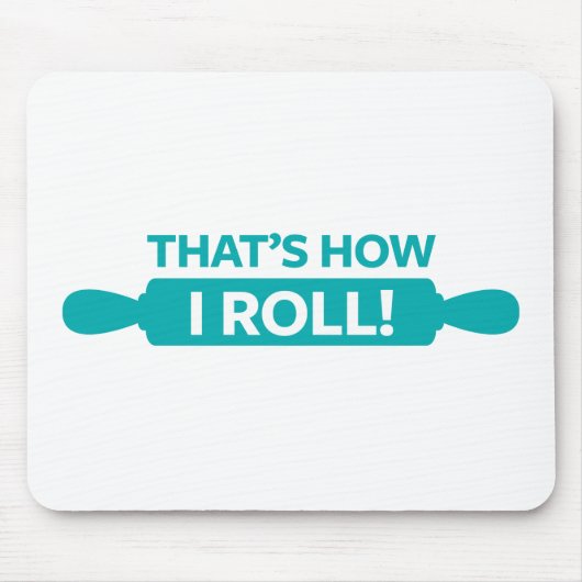 Tapis De Souris C'est comment je roule (Devant)
