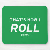 Tapis De Souris C'est comment je roule (Devant)