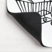 Tapis De Souris C'est comment je roule (le caddie) (Coin)