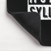 Tapis De Souris C'est dans le programme (Coin)