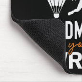 Tapis De Souris C'est dans mon Dna Dminton Shuttle Racket Dminton (Coin)