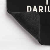 Tapis De Souris C'est Darius Day Funny Meme 1 (Coin)