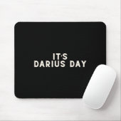 Tapis De Souris C'est Darius Day Funny Meme 1 (Avec souris)