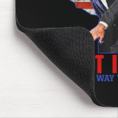 Tapis De Souris C'Est De Retour Comme Vous L'Avez Trouvé Drôle Tru (Coin)