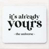 C'est déjà le vôtre - L'Univers