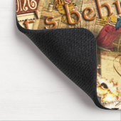 Tapis De Souris C'est derrière vous Mousepad (Coin)